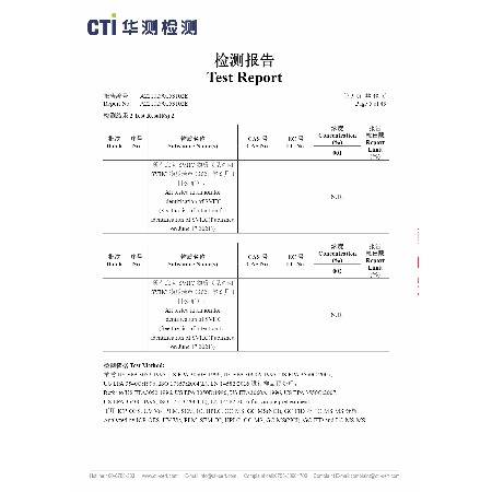 Test Report