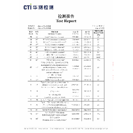 Test Report