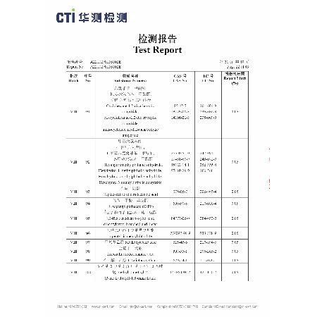 Test Report