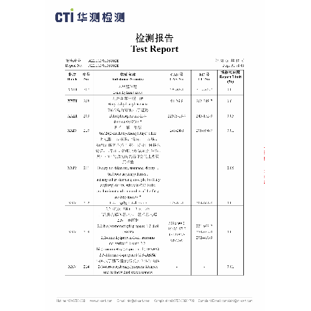 Test Report